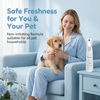 Professional Pet Plant Oil Tea Scent Deodorizing Spray For Odor Elimination & Antibacterial Care