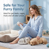 Professional Lemon Fresh Pet Spray for Eliminating Home Odors and Revitalizing Coats