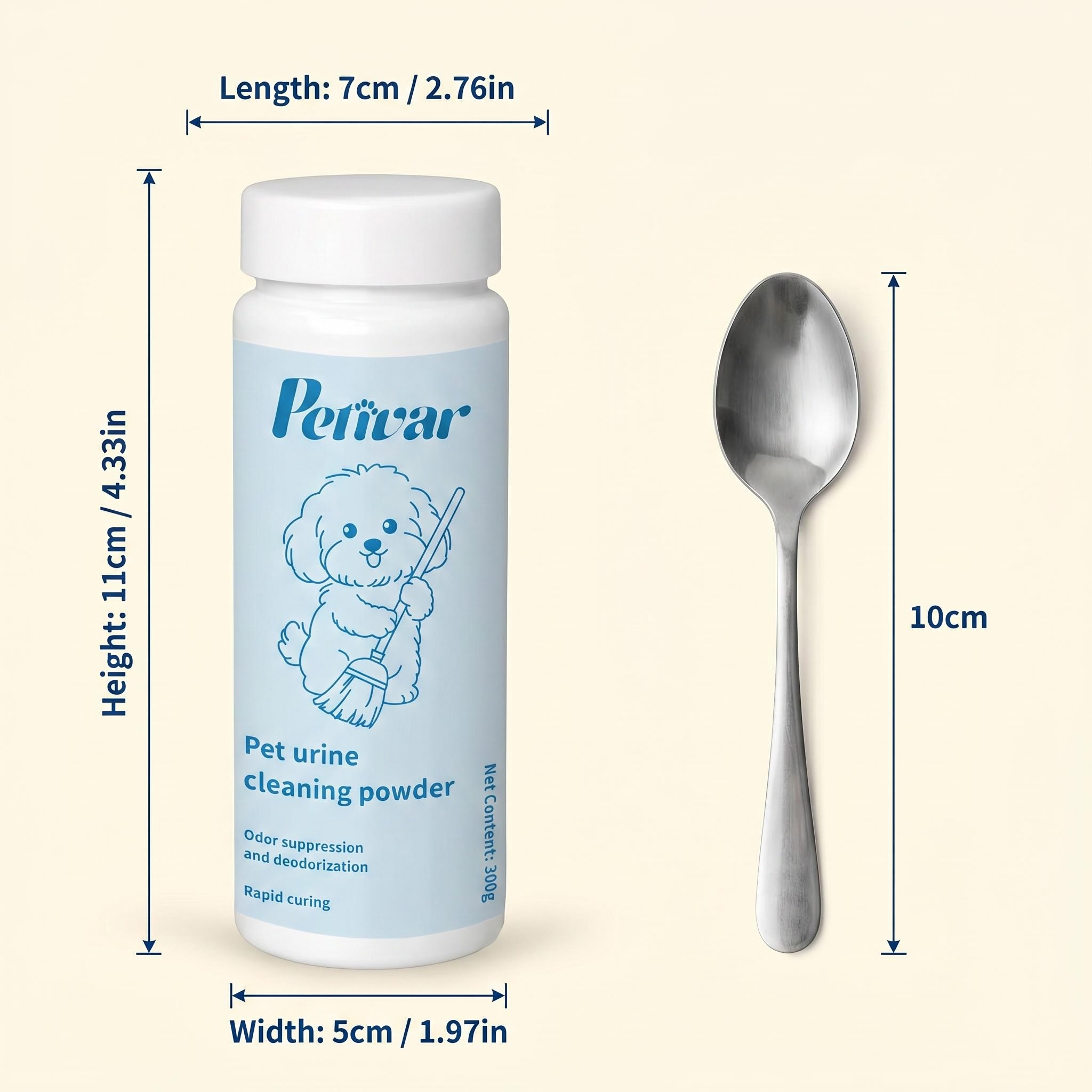 Professional Pet Hygiene Absorbent Powder For Urine And Stain Cleanup