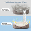 Professional Lemon Fresh Pet Spray for Eliminating Home Odors and Revitalizing Coats