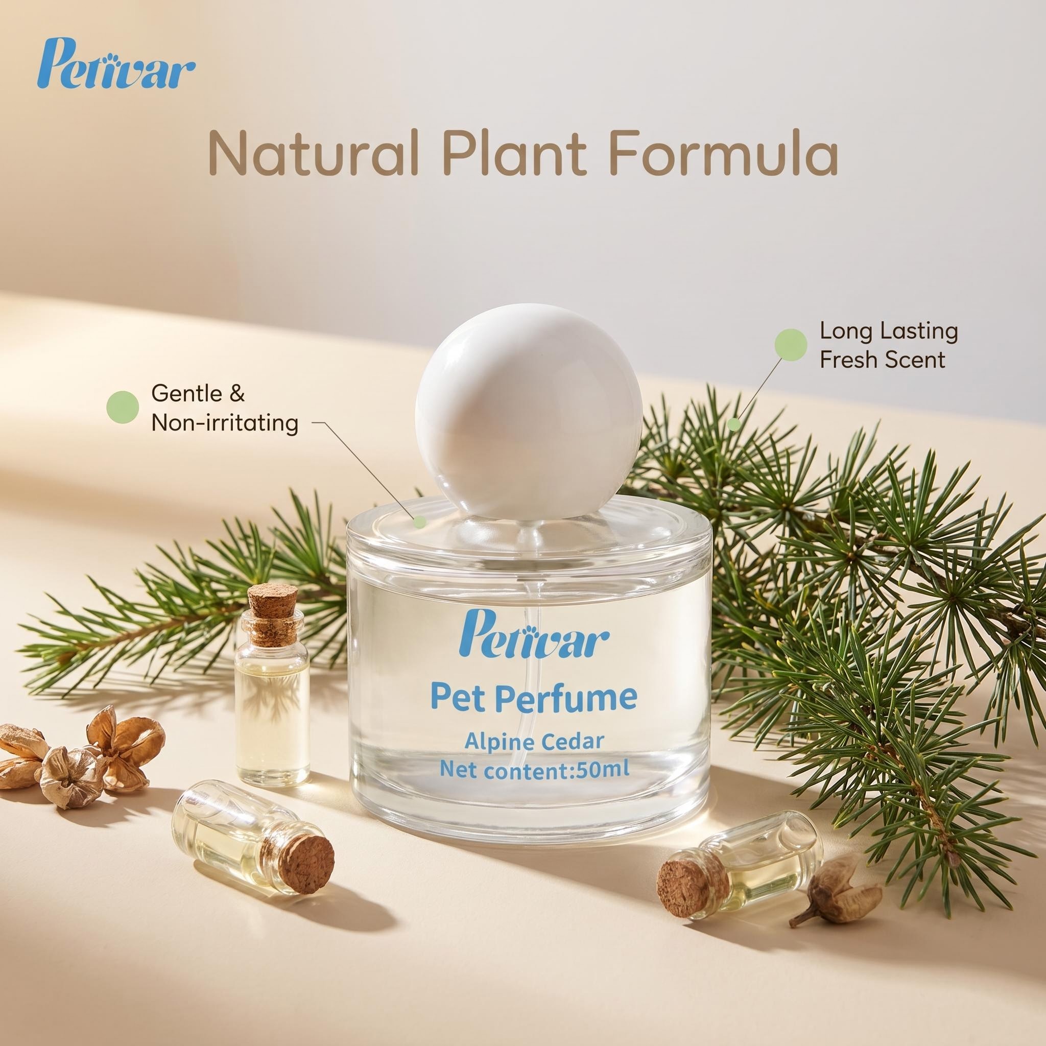 Professional Pet Perfume Spray for Eliminating Odors and Enhancing Long-Lasting Freshness