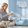 Professional Pet Plant Oil Tea Scent Deodorizing Spray For Odor Elimination & Antibacterial Care
