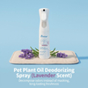 Professional Pet Lavender Plant Oil Deodorizing Spray For Odor Elimination & Bacteria Inhibition