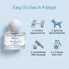 Professional White Tea Pet Perfume Spray for Eliminating Dog and Cat Odors and Extending Freshness