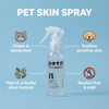 Pet Skin Spray, Hypoallergenic Pet Skin Spray, Pet Skin Spray Wholesale, Private Label Pet Skin Spray , Natural Centella Pet Spray