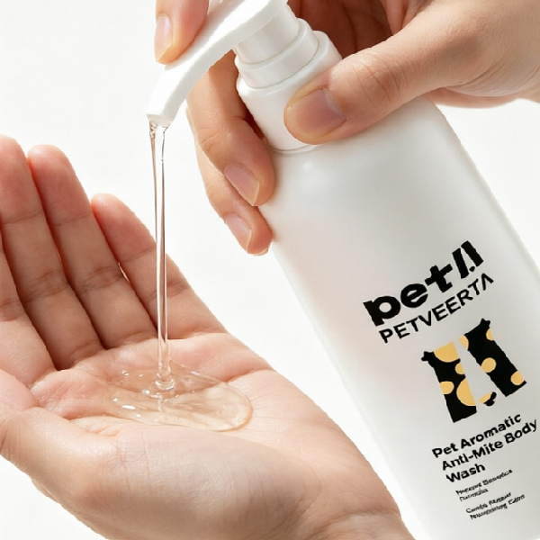 Step 2: Apply shampoo