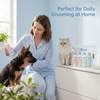 Premium Pet Grooming Travel Kit | Shampoo, Conditioner & Pet Perfume Set for Dogs and Cats