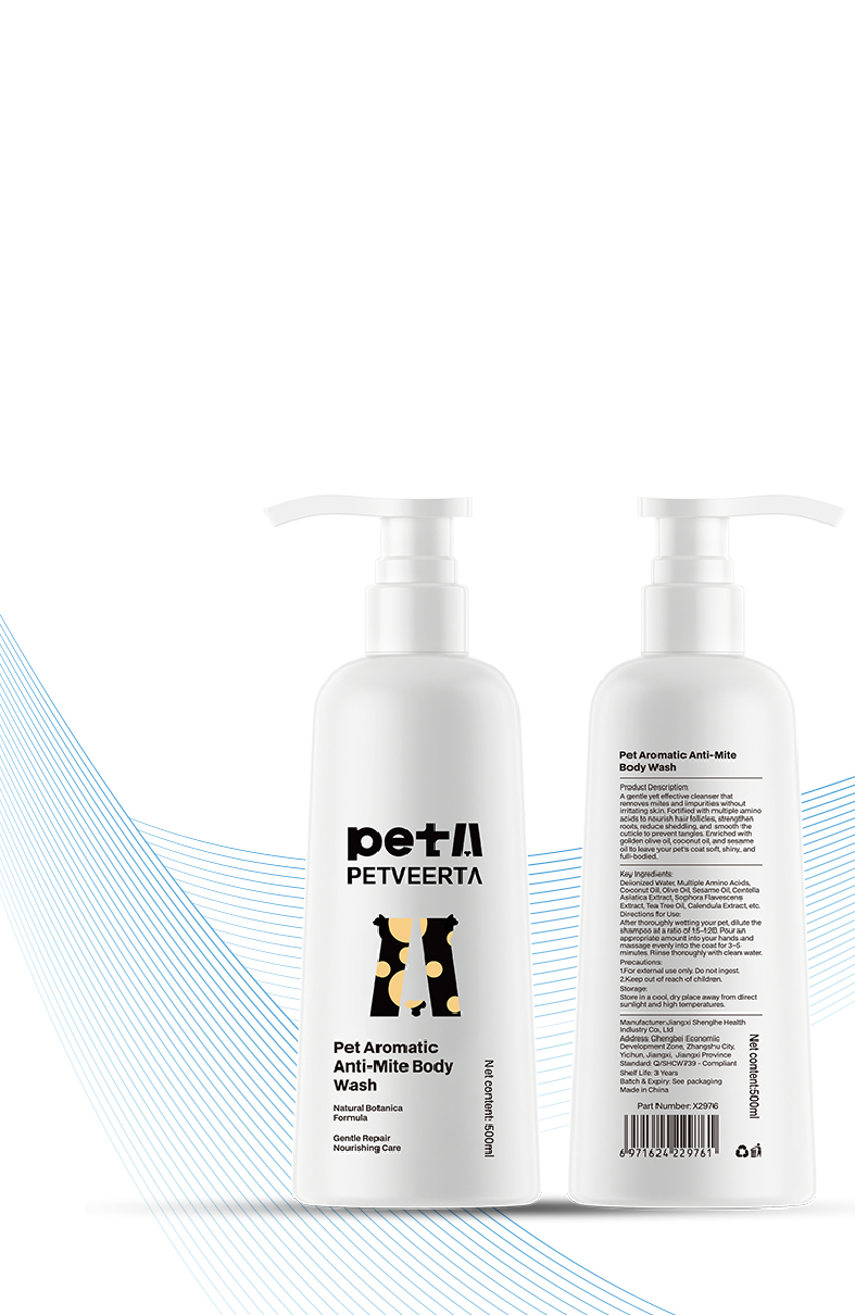 Hair Cleaing Series