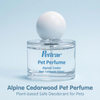 Professional Pet Perfume Spray for Eliminating Odors and Enhancing Long-Lasting Freshness