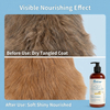 Professional Sweet Vanilla Scent 6-in-1 Puppy Shampoo for Deep Moisturizing and Softening Pet Fur for Dogs