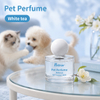 Professional White Tea Pet Perfume Spray for Eliminating Dog and Cat Odors and Extending Freshness